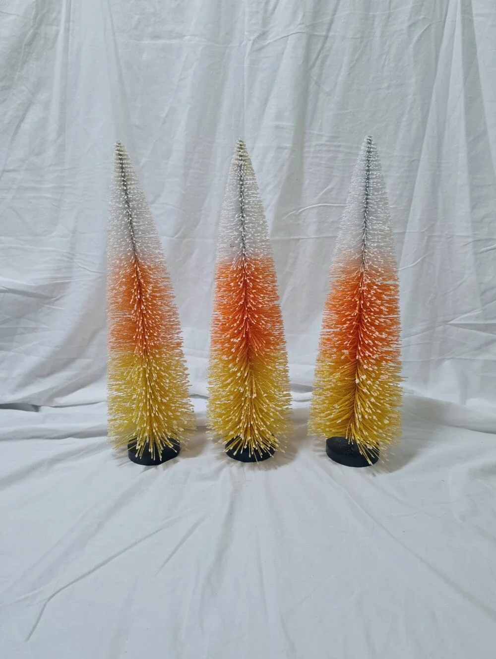 Halloween Autumn Tall Brush Trees Bundle